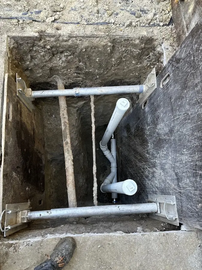 Experienced plumber completing Drain Cleaning work in Helena Valley Northeast